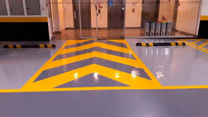 Empresa de Demarcação de Piso