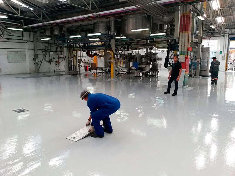 Pintura de Pisos Industriais