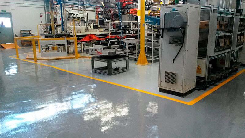 Piso Epoxi Industrial