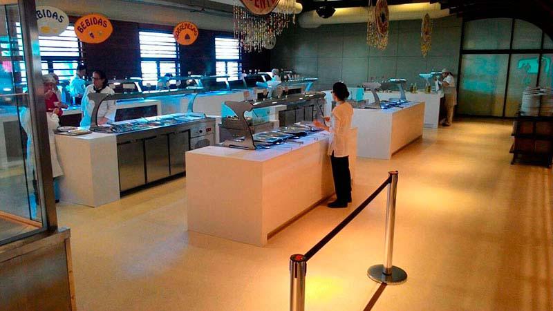 Piso Epoxi para Cozinha Industrial