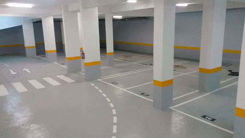 Piso Epoxi para Garagem