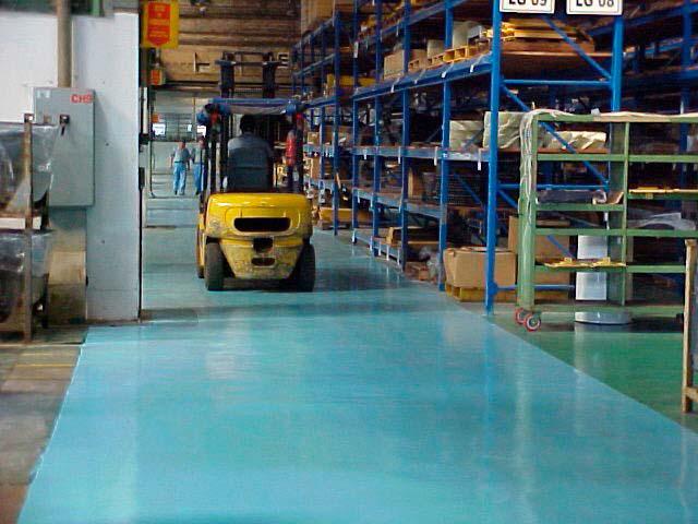 Piso Epoxi para Industria