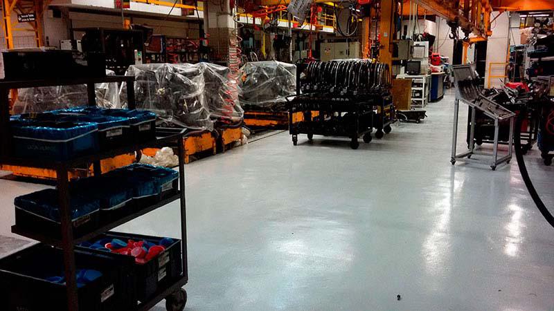 Piso Industrial Epoxi
