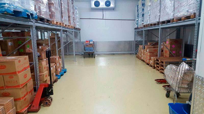 Piso Industrial Uretano