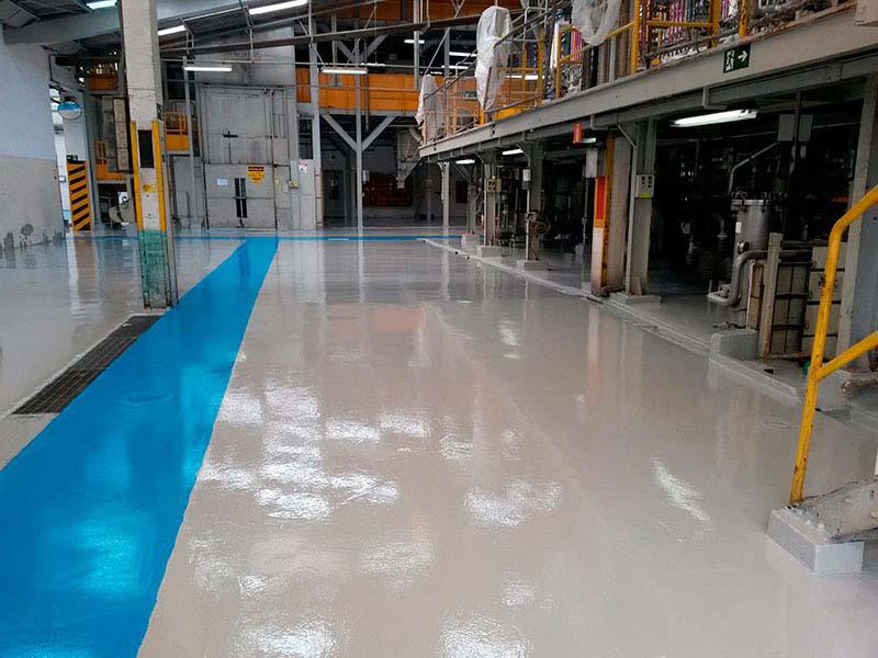 Pisos Industriais de Alta Resistência