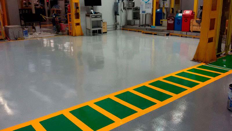 Resina Epoxi para Piso de Concreto