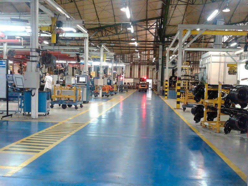 Resina Epoxi para Piso Industrial