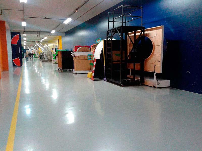Tinta Epoxi Autonivelante para Piso