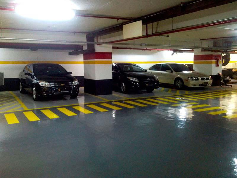 Tinta Pu para Piso